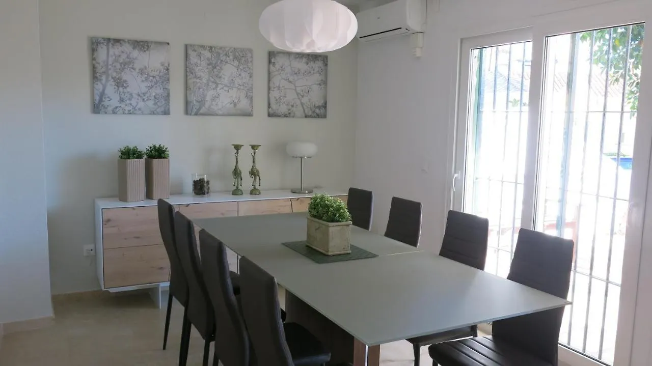 푸엔히롤라 Casa Agnethe 빌라 펜션
